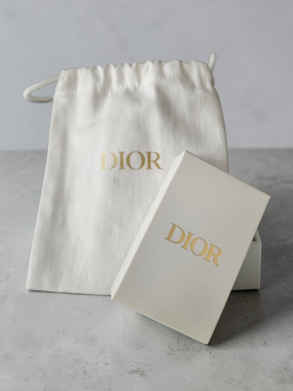 Dior Playing Cards & Dustbag